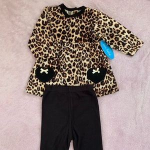 Top and pants Bon Bebe 12 months